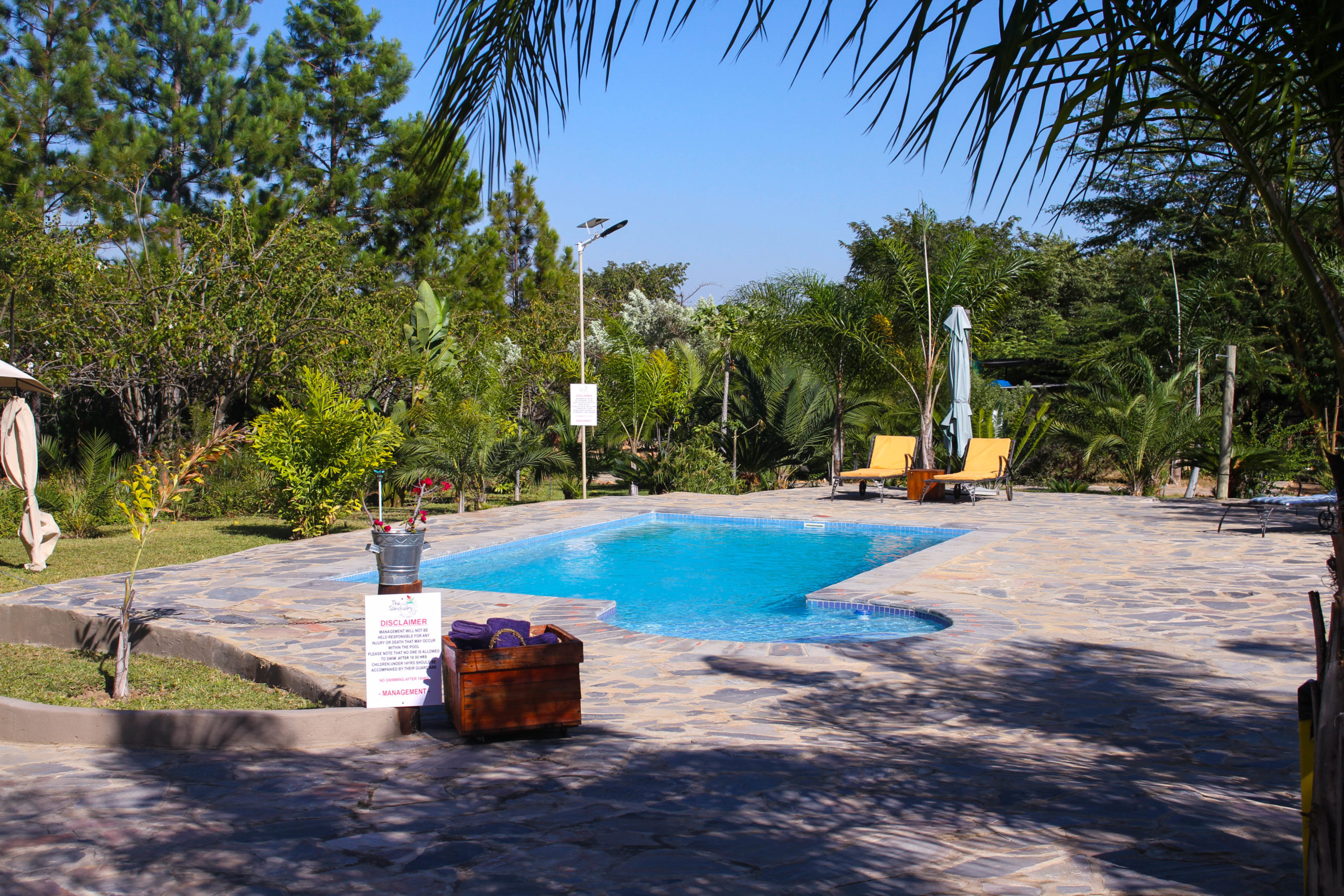 The Sissing Sanctuary – Natural Wellness Retreat